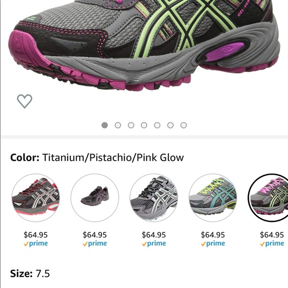 ASICS Gel venture 5 running shoes - Picture 7 of 7